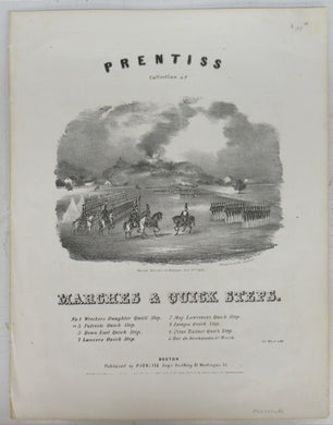 The Prize Banner Quick Step (sheet music)