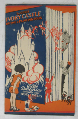 The Gibbs Ivory Castle Rhyme & Painting Book
