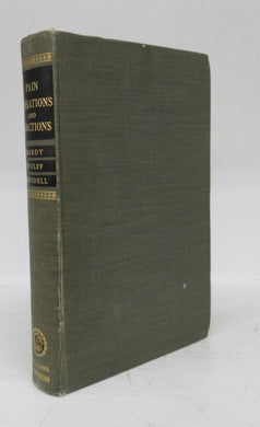 Pain Sensations and Reactions