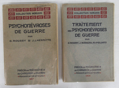 Traitement des Psychonvroses de Guerre