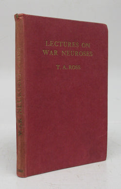 Lectures on War Neuroses