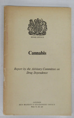 Cannabis: Report by the Advisory Committee on Drug Dependence
