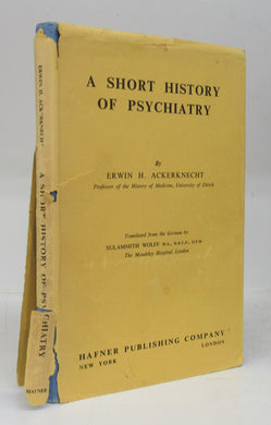 A Short History of Psychiatry