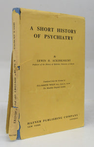 A Short History of Psychiatry