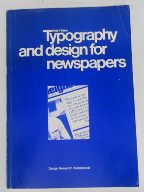 Typography and design for newspapers