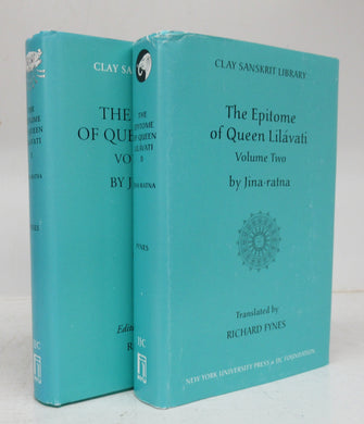 The Epitome of Queen Lilvati. Vols I & II