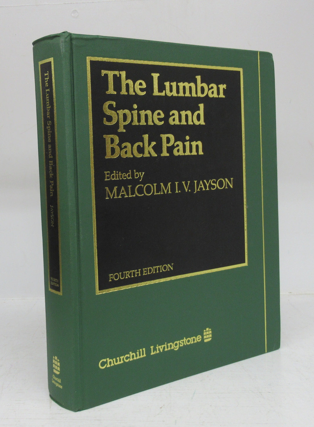 The Lumbar Spine and Back Pain