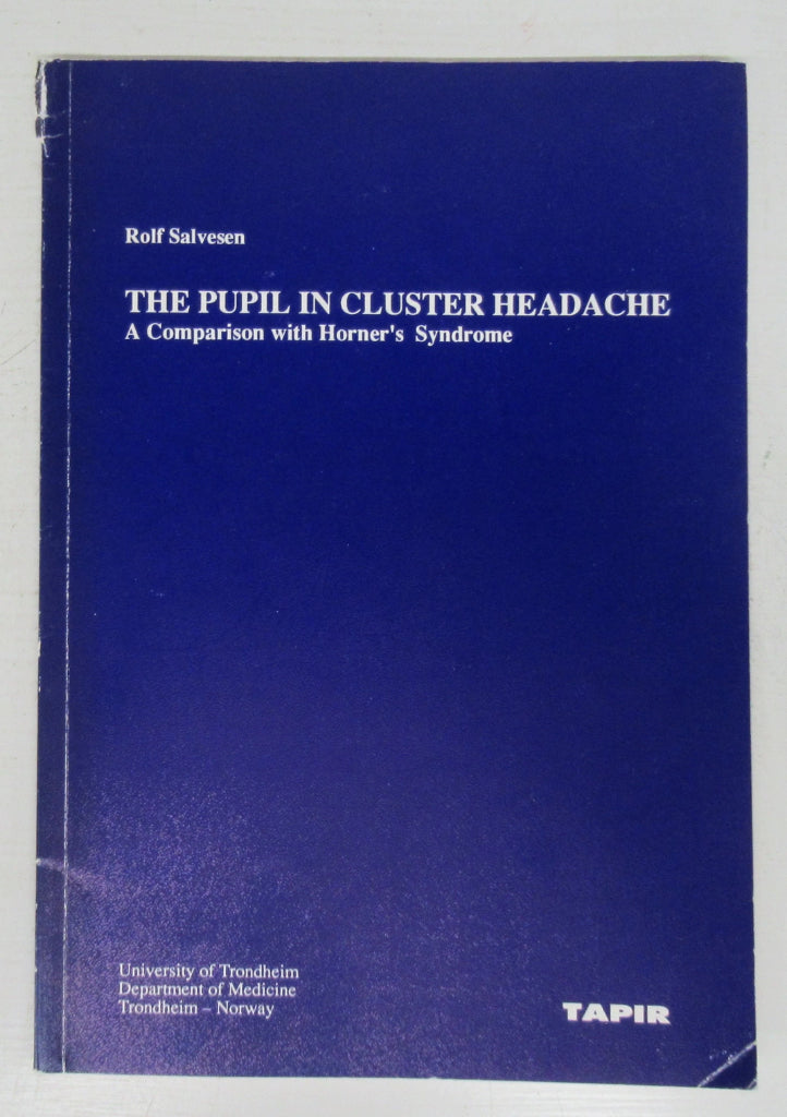The Pupil in Cluster Headache: A Comparison with Horner's Syndrome