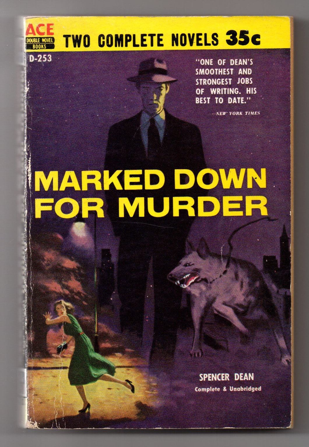 Marked Down For Murder; The Buried Motive