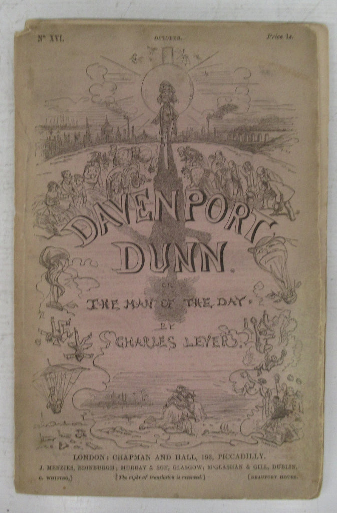 Davenport Dunn, Or, The Man of the Day