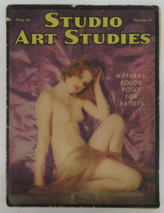 Studio Art Studies: Natural Color Poses For Artists
