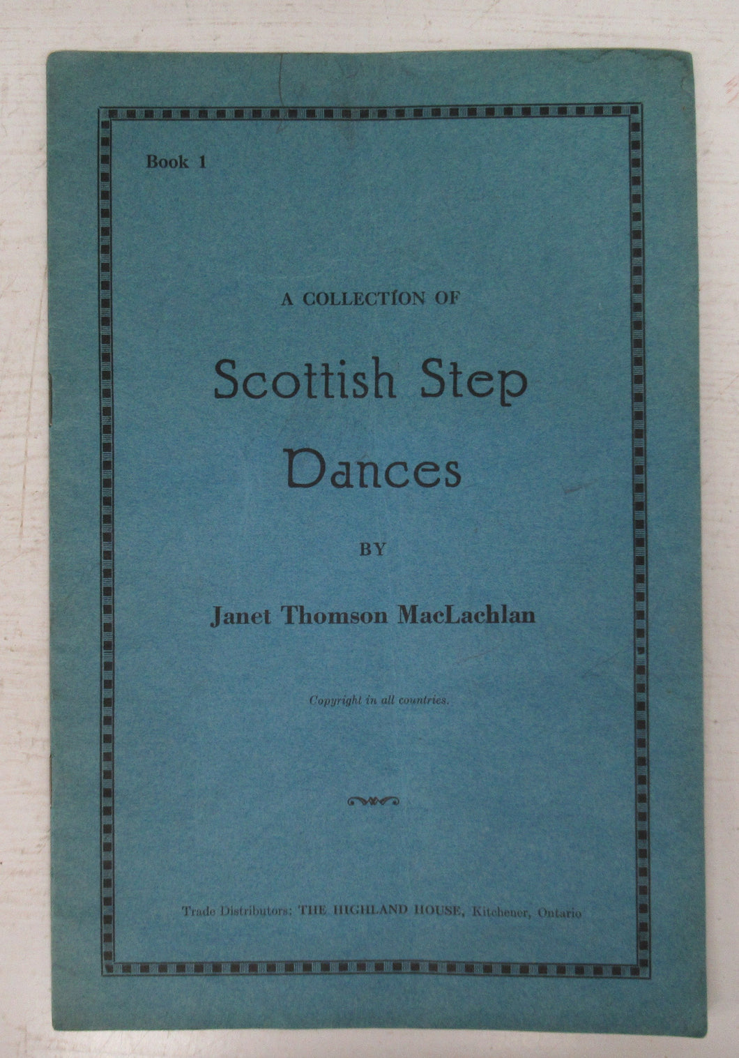 A Collection of Scottish Step Dances