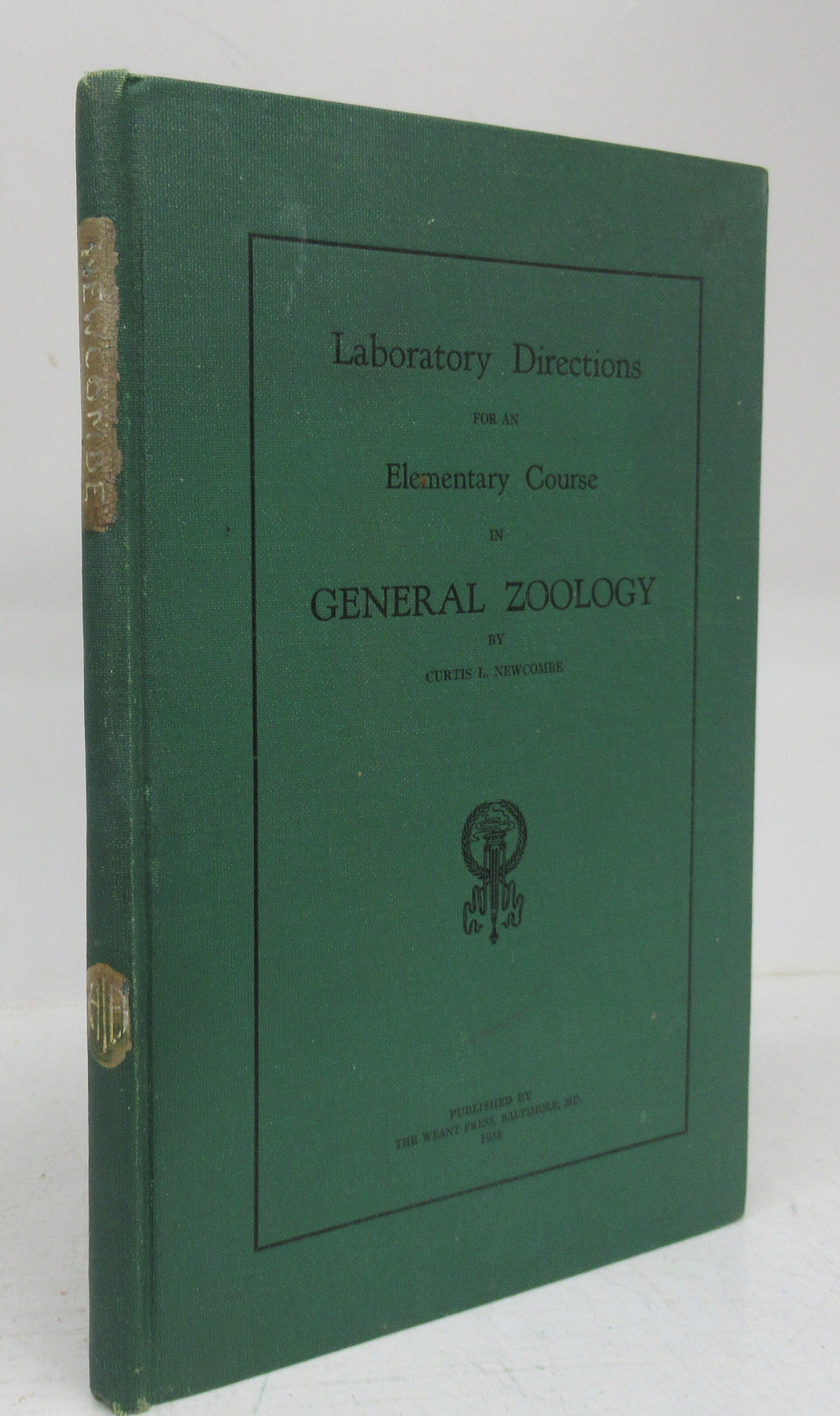 Laboratory Directions for an Elementary Course in General Zoology