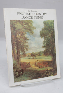 One Thousand English Country Dance Tunes
