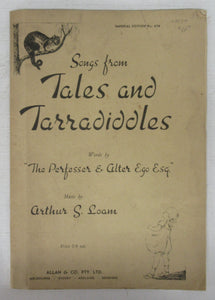 Songs from Tales and Tarradiddles
