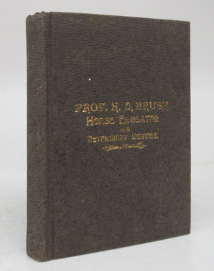 A New System of Horse Training or Horse Education