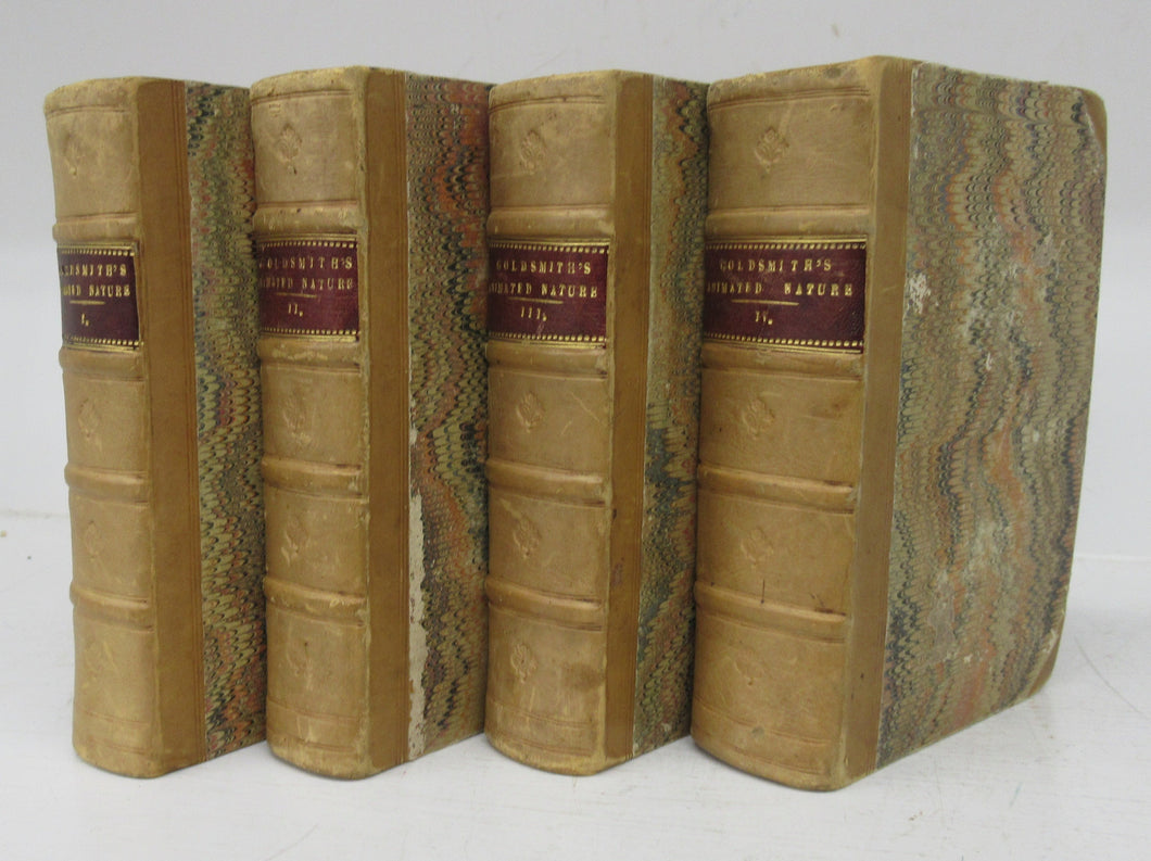 A History of the Earth and Animated Nature. Vols. I - IV