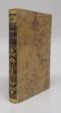 Manuale di Fisiologia. Vols. I & II