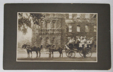 Tally Ho photograph, Toronto