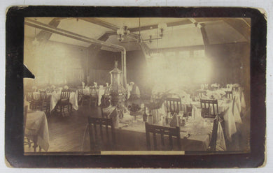 Dining room, Glacier Hotel, Revelstoke, BC