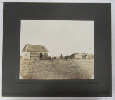 Homestead at Glen Ewen, Saskatchewan