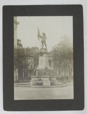 Statue of Maisonneuve, Place d'Armes, Montreal 