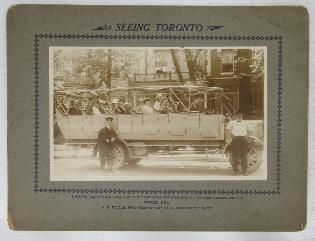 Seeing Toronto photograph