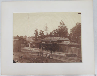 Great Western Railway Station, Woodstock, Ontario