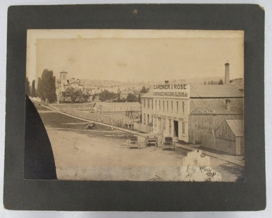 Gardner & Rose Carriage Factory, Woodstock, Ontario