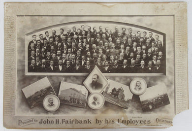 Van Tuyl and Fairbank staff Christmas photo