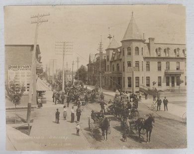 Massey Harris Delivery, Petrolia