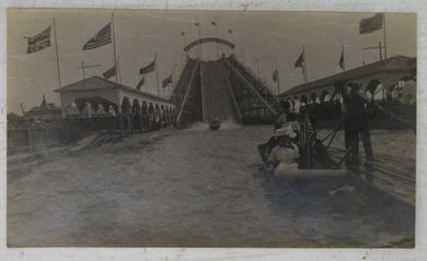 Roller Boller chutes photograph