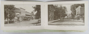 Souvenir Viewbook of Winchester, Dundas County, Ontario