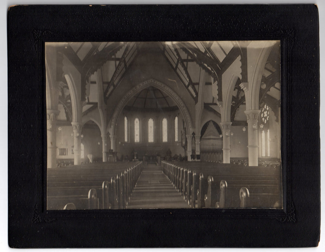 Interior of Trinity Anglican Church, St. Thomas, Ontario