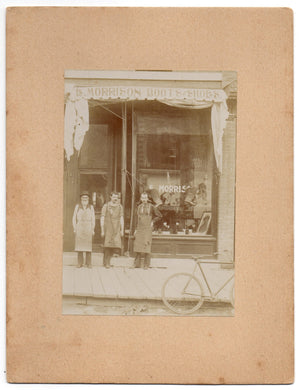 E. Morrison Boots and Shoes, Orillia, Ontario