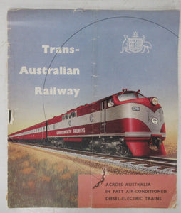 Trans-Australian Railway brochure