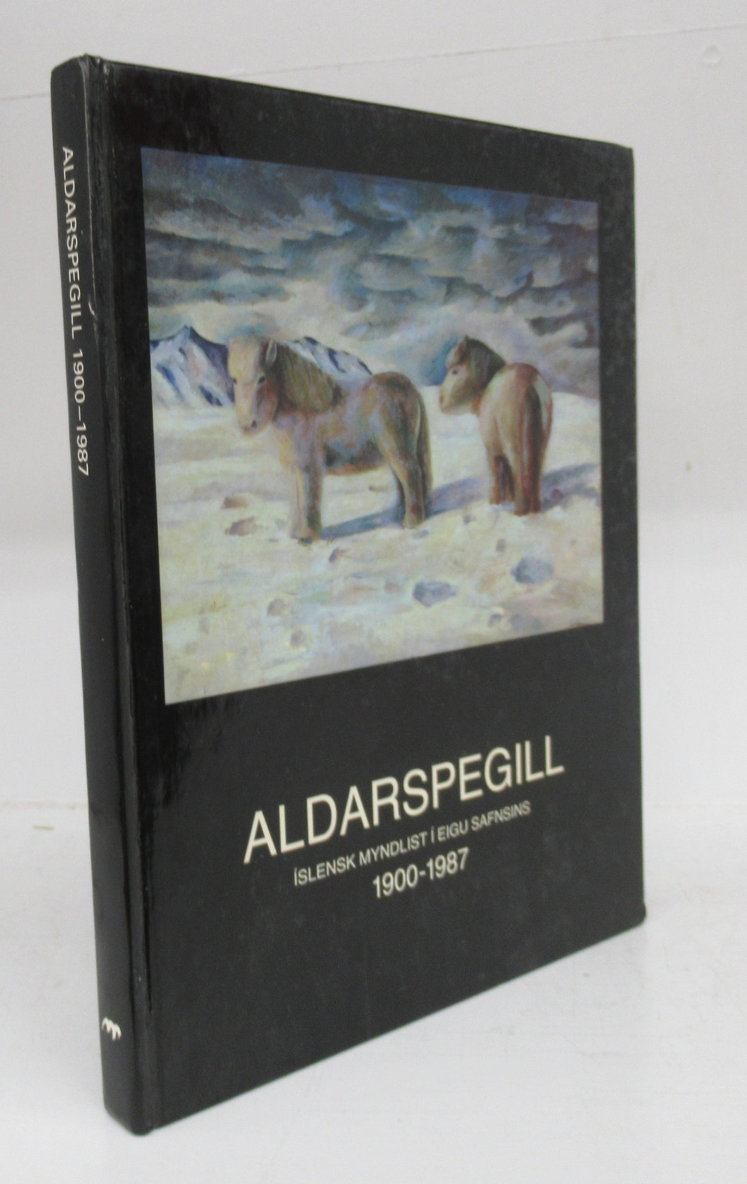 Aldarspegill: Islensk Myndlist i Eigu Safnsins, 1900-1987