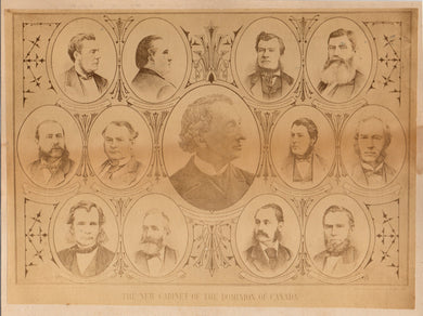 The New Cabinet of the Dominion of Canada