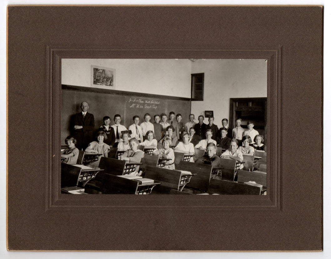 Class photo from S. S. 23 Toronto Township