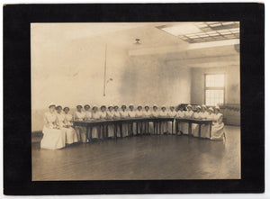 Photo of a group of nurses
