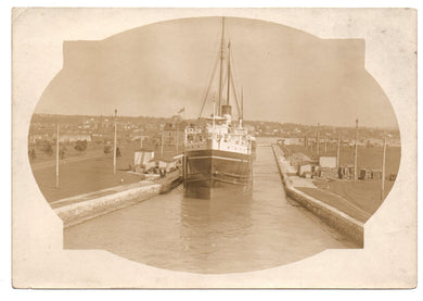 Photo of ship "Alberta" at Point Edward