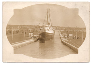 Photo of ship &#34;Alberta&#34; at Point Edward