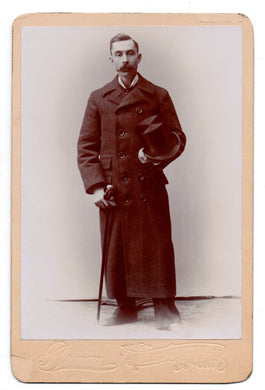 Photograph of unknown young man