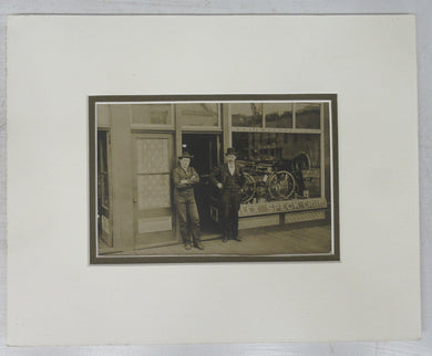 Photo of Alex. Speck Cyclery shop