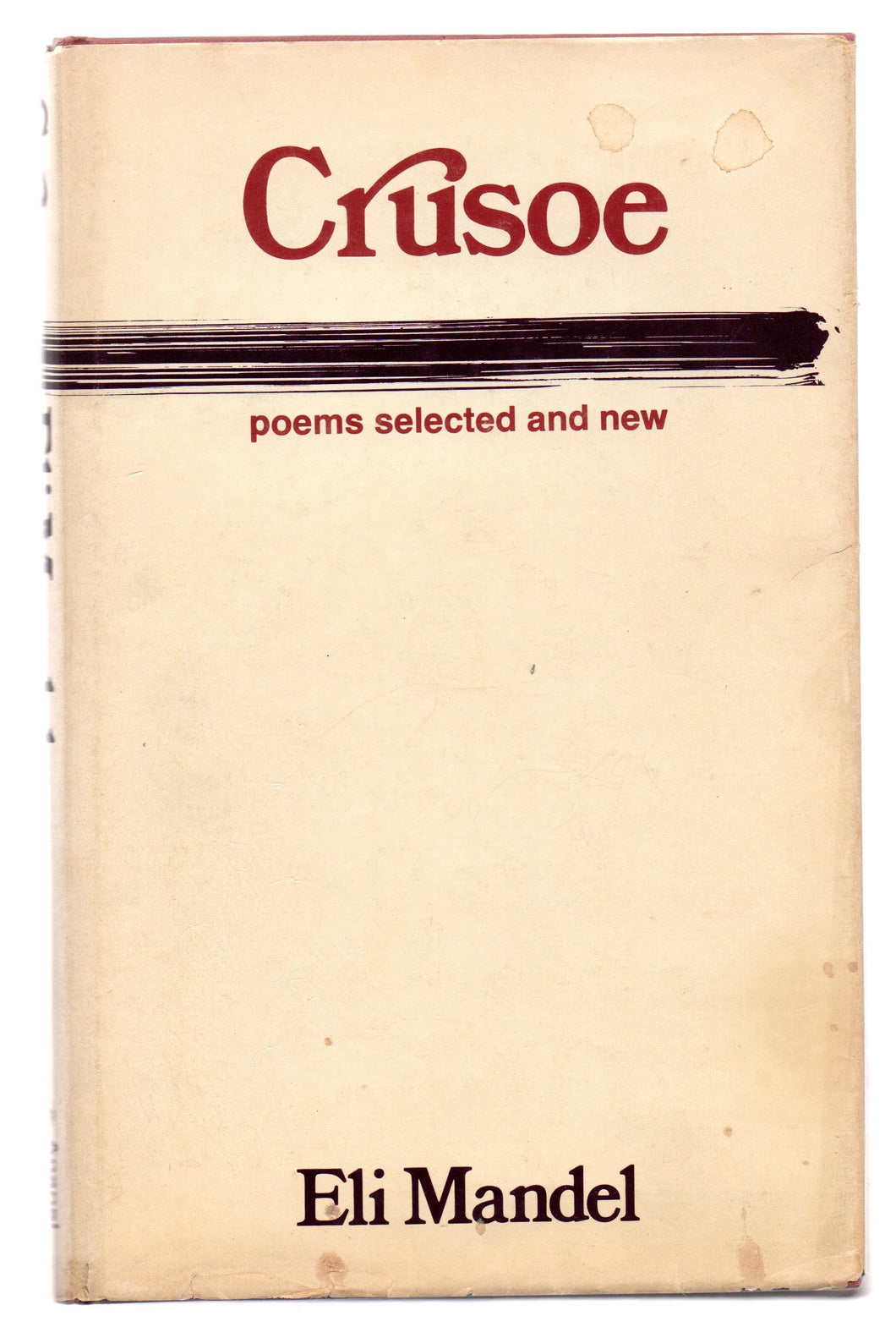 Crusoe: poems selected and new