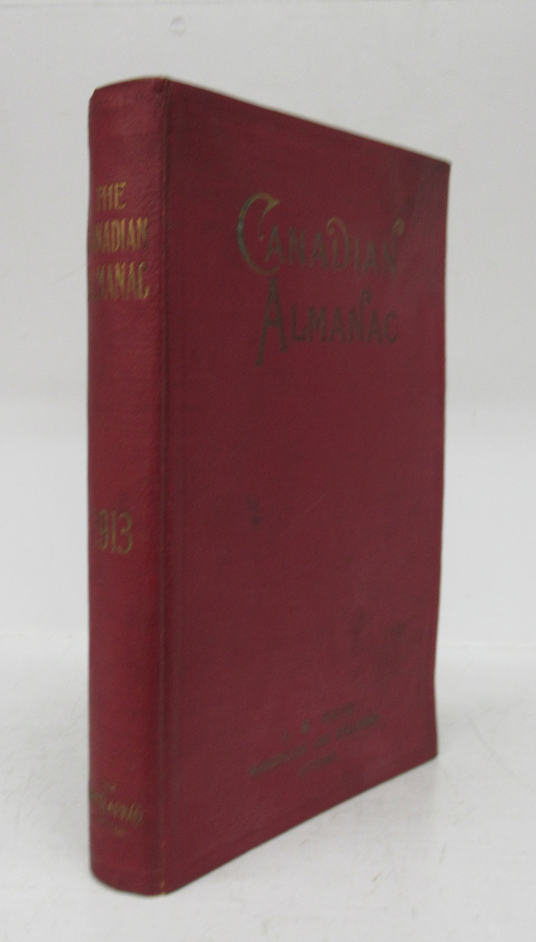 The Canadian Almanac and Miscellaneous Directory for the year 1913