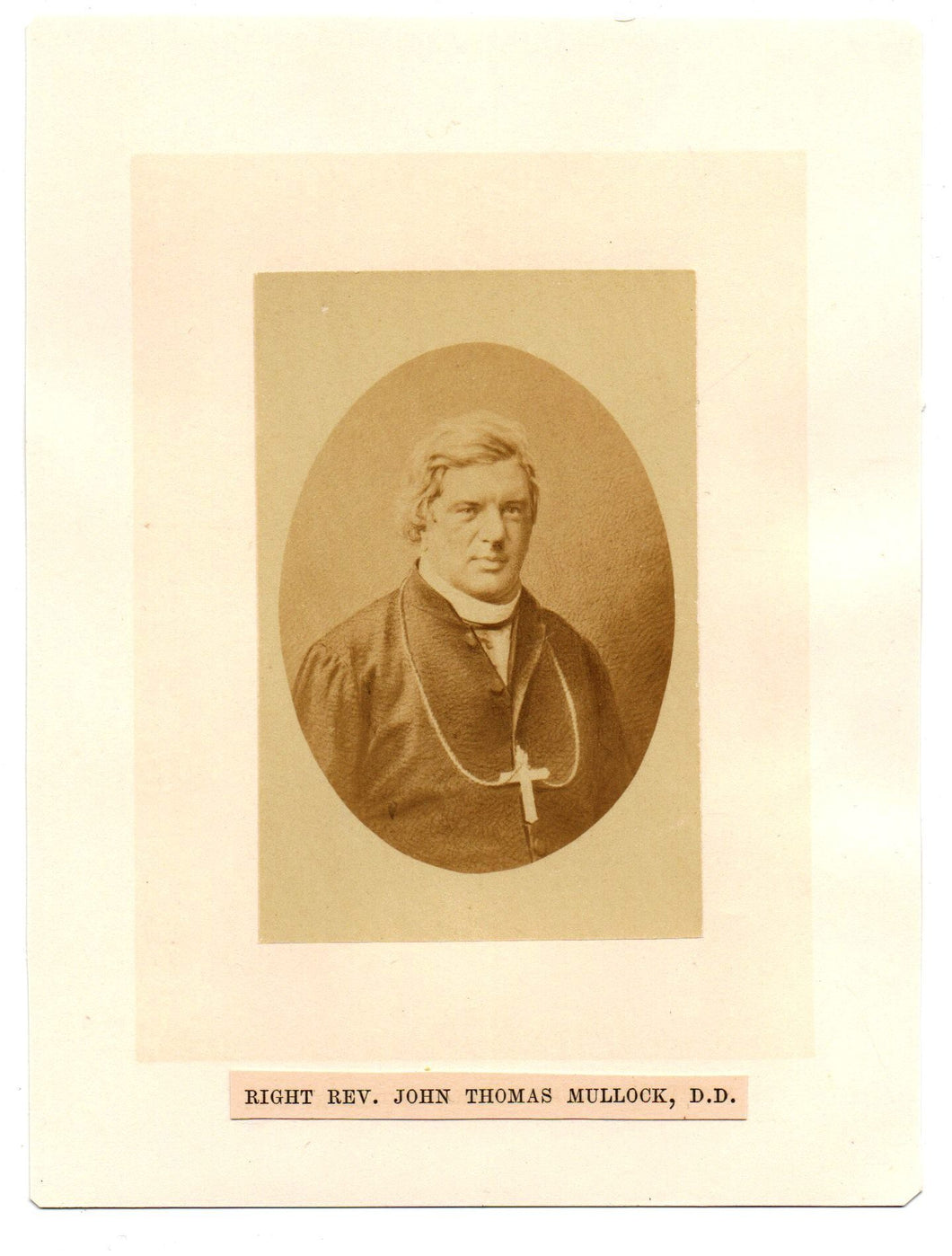Photo of Right Rev. John Thomas Mullock