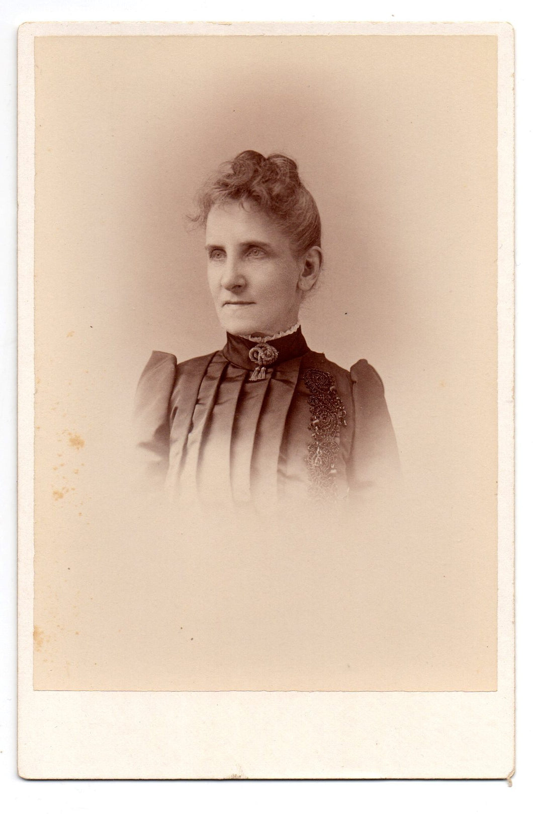 Photo of an unknown woman