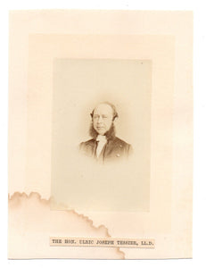 Photo of the Hon. Ulric Joseph Tessier, LL.D.