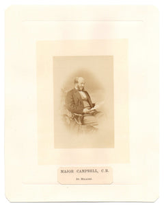 Photo of Major Campbell, C.B., St. Hilaire